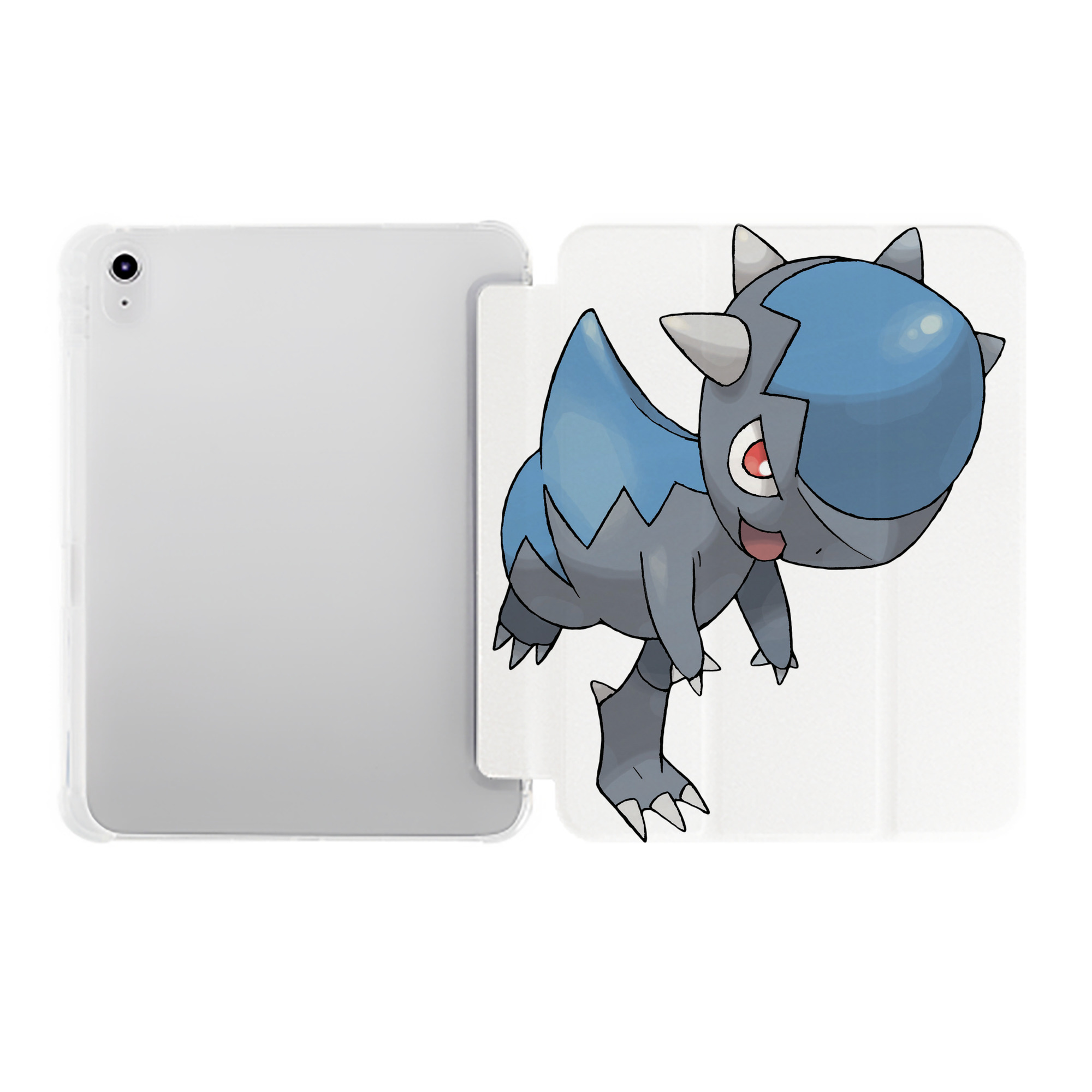 （画像用） ポケットモンスター Pokémon IPad ケース ペン収納付き 三つ折りスタンド PUレザー×シリコン 対応機種9.5/10.5/10.9インチ